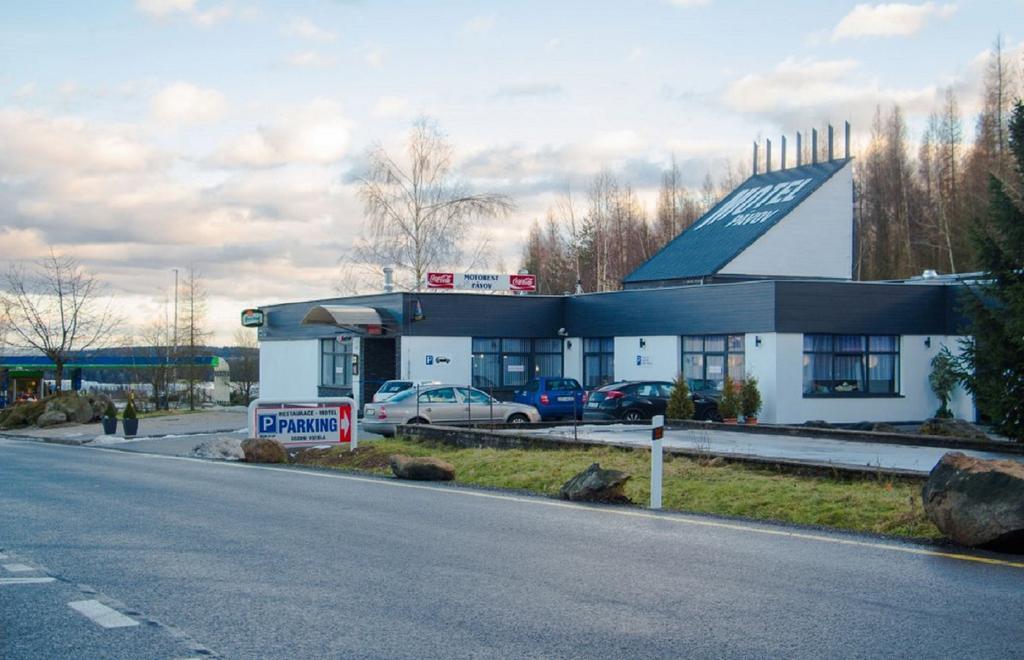 Motel Pavov Jihlava Exterior photo
